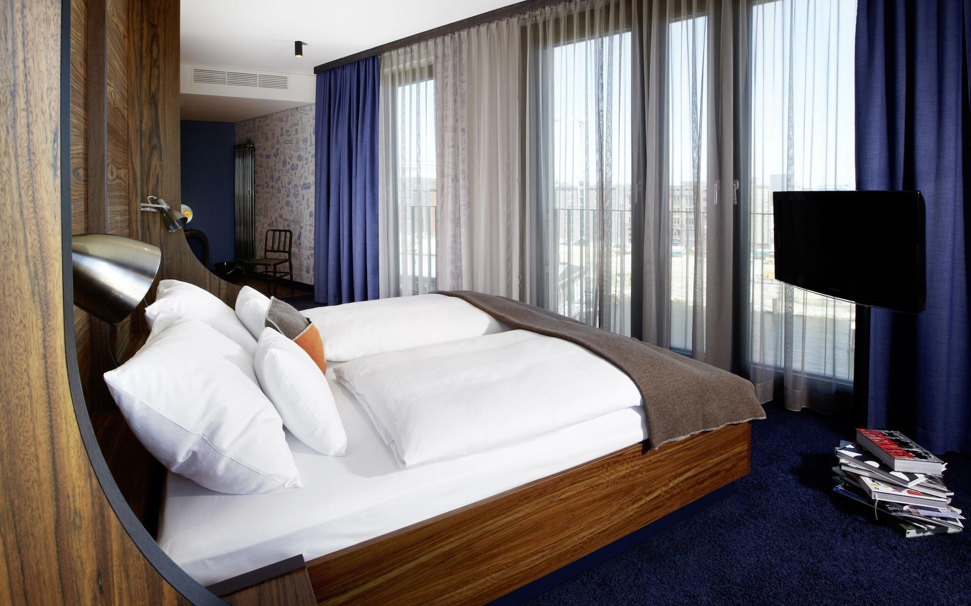 25Hours Hotel Hamburg Hafencity Bilik gambar