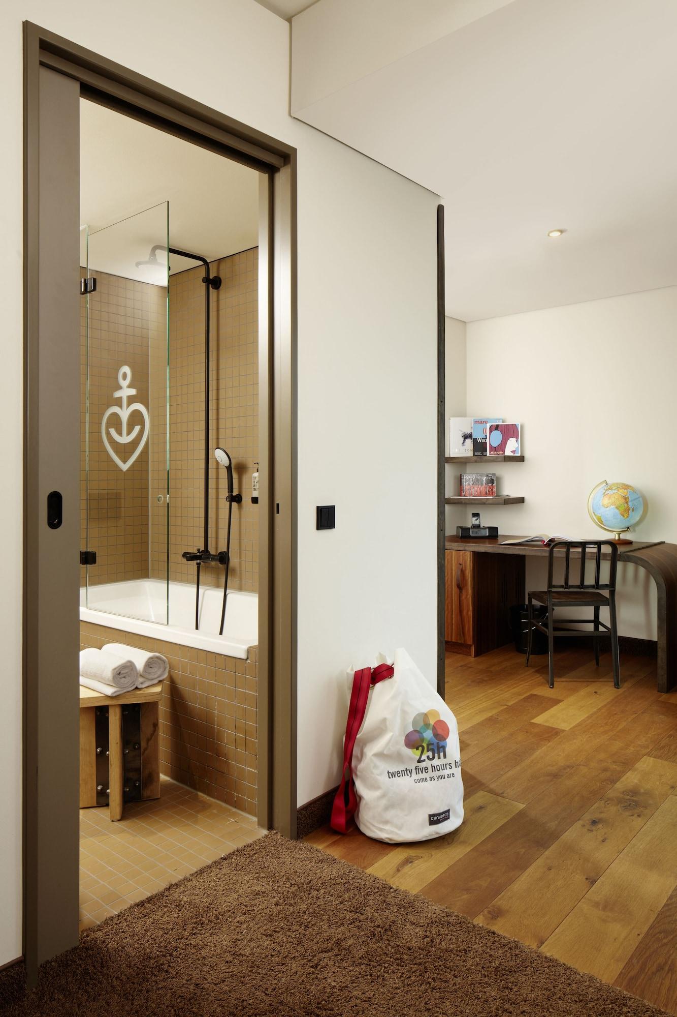 25Hours Hotel Hamburg Hafencity Luaran gambar