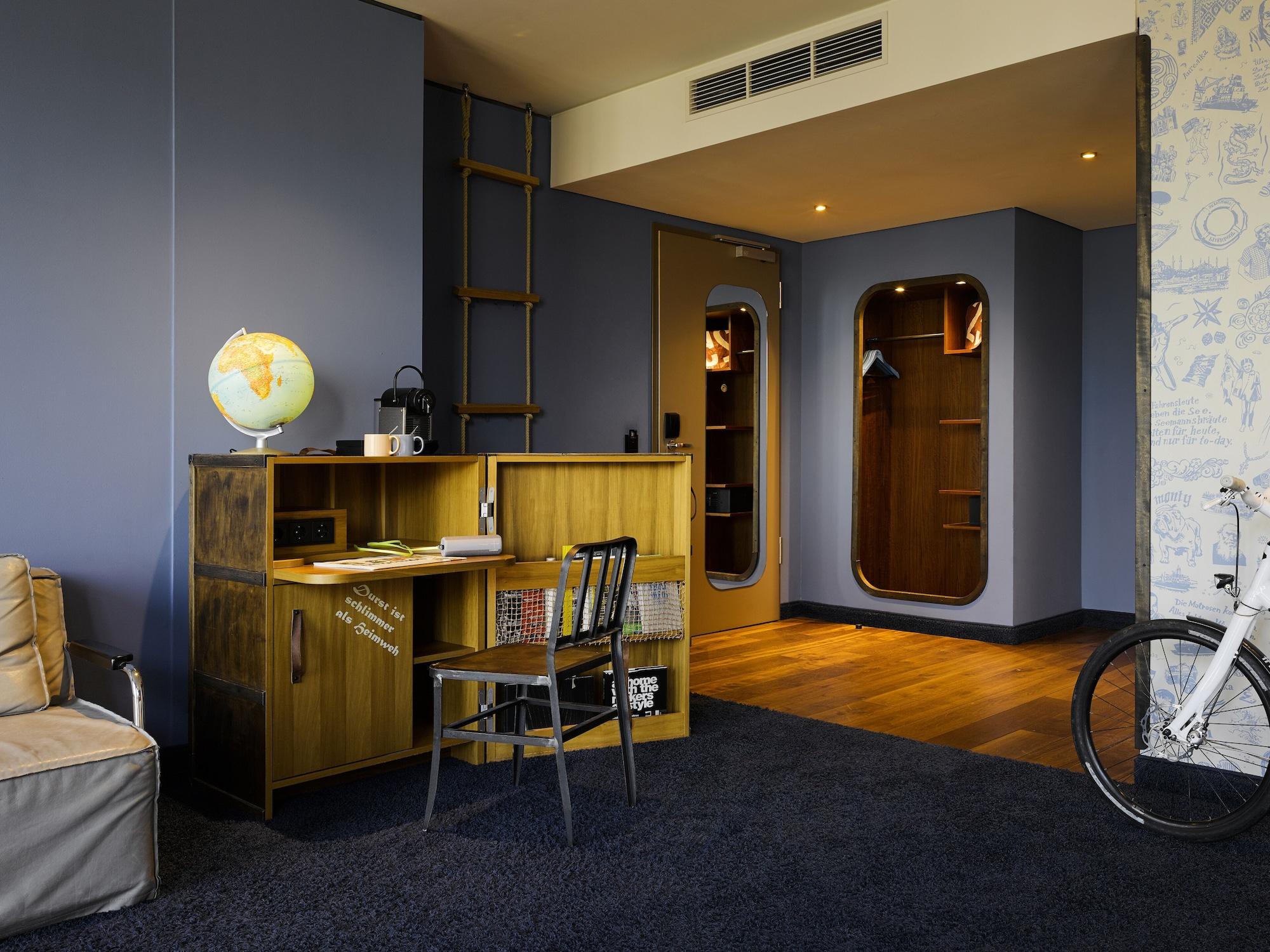 25Hours Hotel Hamburg Hafencity Luaran gambar