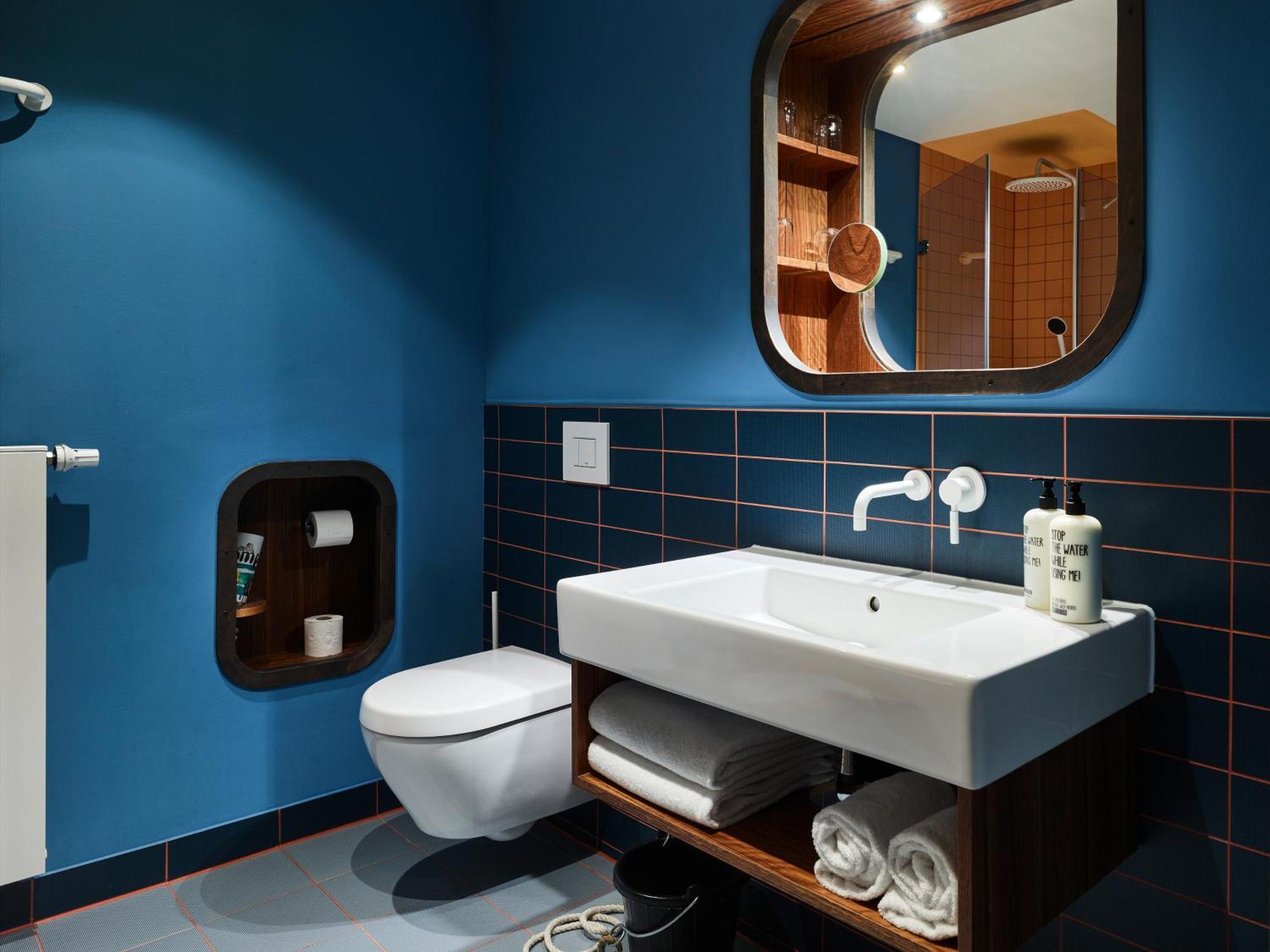 25Hours Hotel Hamburg Hafencity Bilik gambar