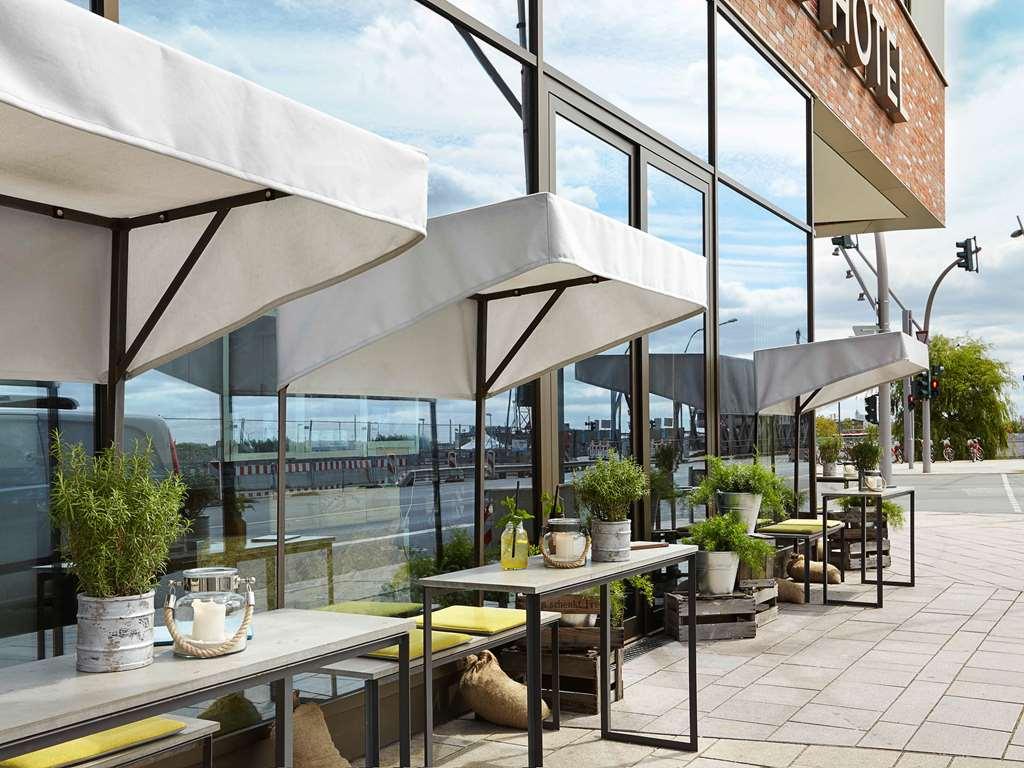 25Hours Hotel Hamburg Hafencity Restoran gambar