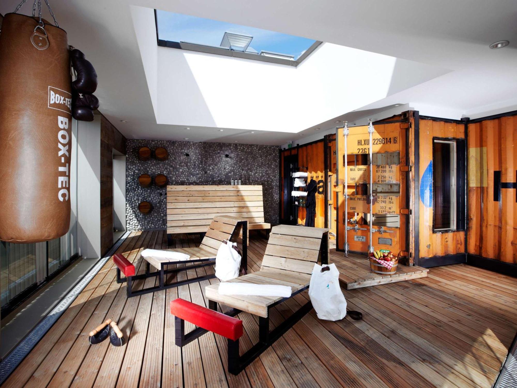 25Hours Hotel Hamburg Hafencity Luaran gambar