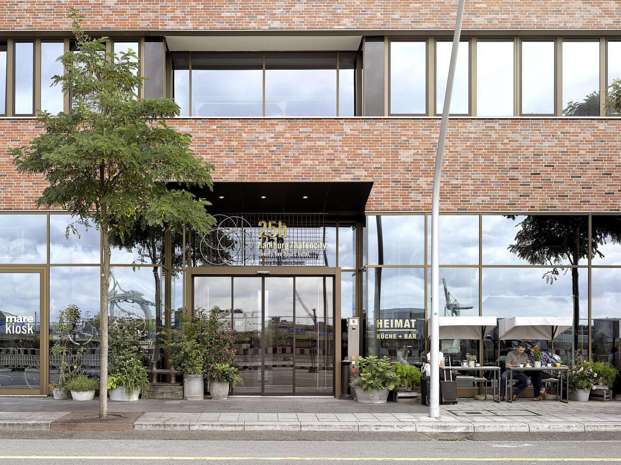 25Hours Hotel Hamburg Hafencity Luaran gambar