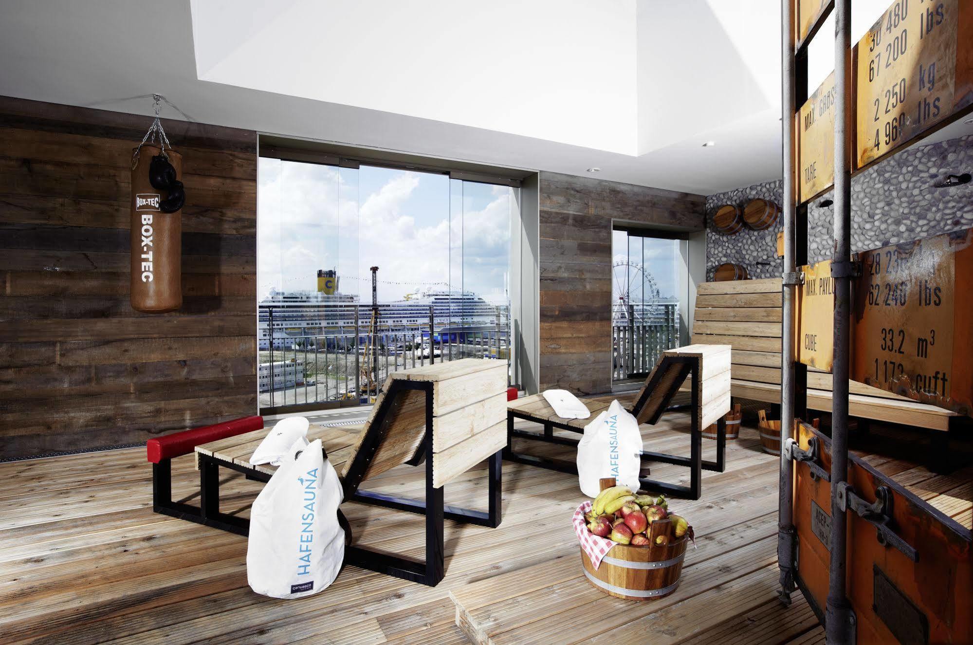 25Hours Hotel Hamburg Hafencity Kemudahan gambar