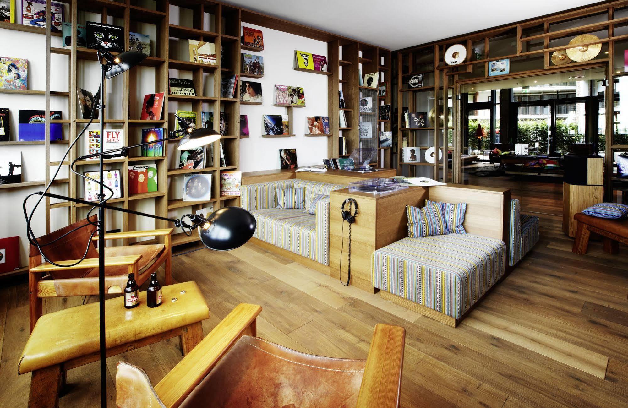 25Hours Hotel Hamburg Hafencity Kemudahan gambar