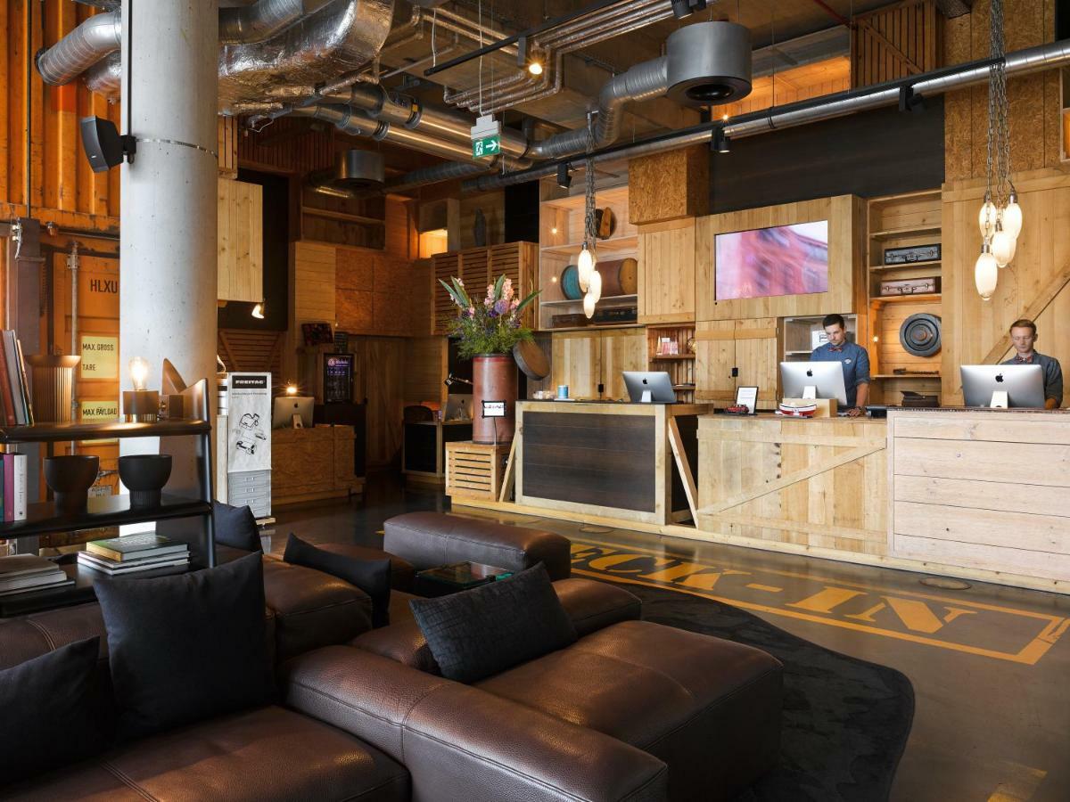 25Hours Hotel Hamburg Hafencity Luaran gambar