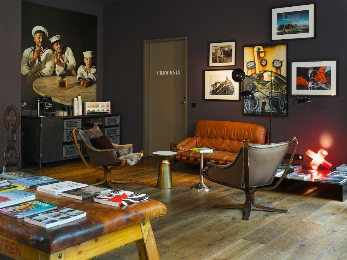 25Hours Hotel Hamburg Hafencity Luaran gambar
