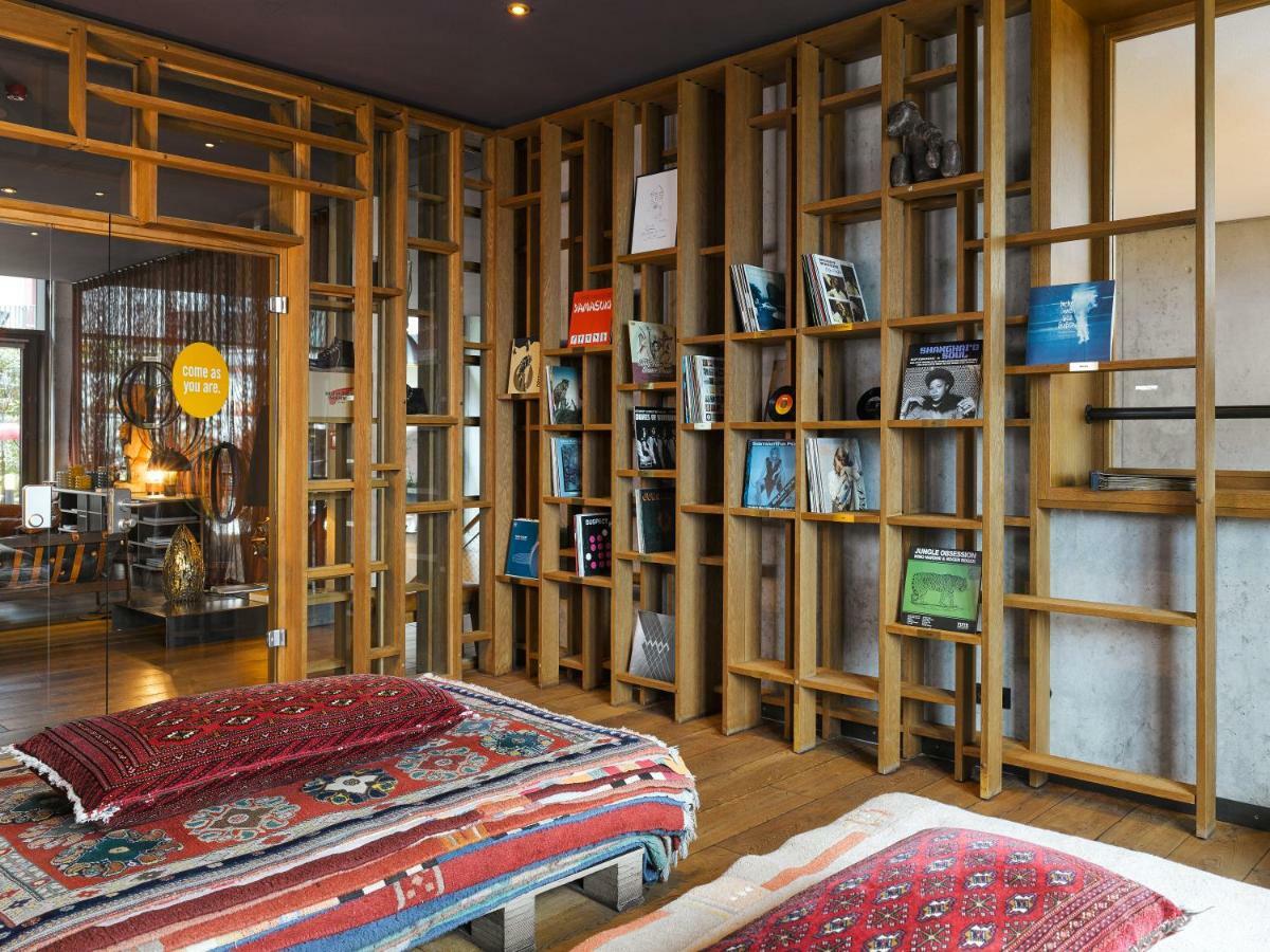 25Hours Hotel Hamburg Hafencity Luaran gambar