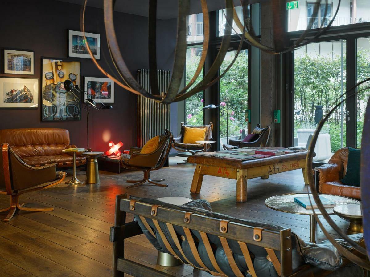 25Hours Hotel Hamburg Hafencity Luaran gambar