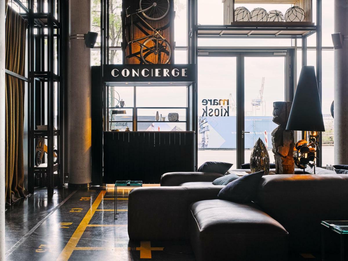 25Hours Hotel Hamburg Hafencity Luaran gambar