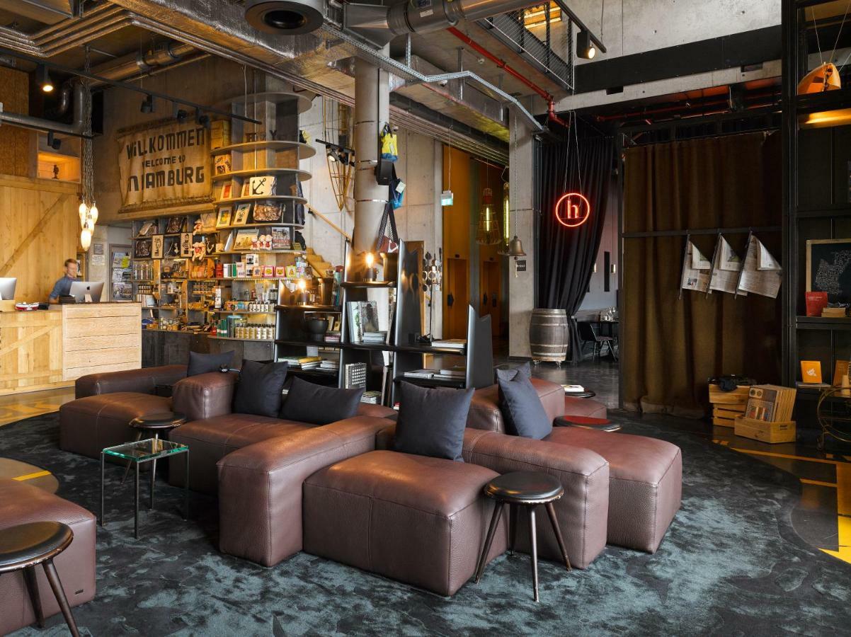 25Hours Hotel Hamburg Hafencity Luaran gambar